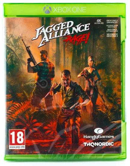 Cenega Jagged Alliance: Rage! (XONE)