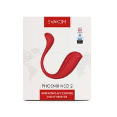 svakom Svakom Phoenix Neo 2, vibračné vajíčko s aplikáciou