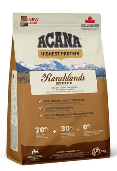 Acana Ranchlands Dog 2 kg