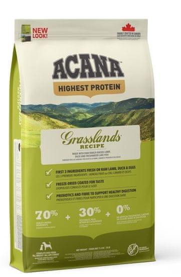 Acana Grasslands Dog 11,4 kg