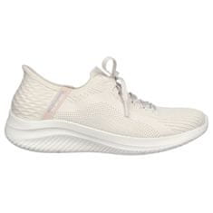 Skechers Obuv krémová 37 EU Slipins Ultra Flex 30 Brilliant