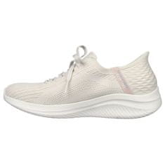 Skechers Obuv krémová 37 EU Slipins Ultra Flex 30 Brilliant