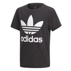 Adidas Tričko čierna L Trefoil Tee