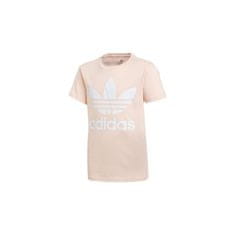 Adidas Tričko ružová L Trefoil Tee