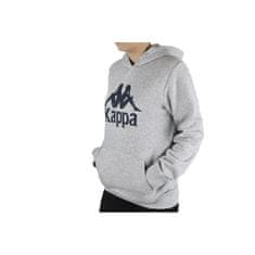 Kappa Mikina sivá 152 - 164 cm/XXL Taino Kids Hoodie