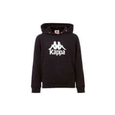 Kappa Mikina čierna 128 - 140 cm/L Taino Kids Hoodie