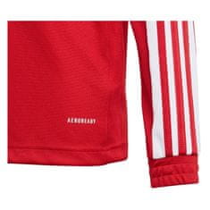 Adidas Mikina červená 135 - 140 cm/S Squadra 21 Training