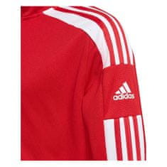 Adidas Mikina červená 135 - 140 cm/S Squadra 21 Training