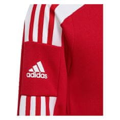 Adidas Mikina červená 110 - 116 cm/XXS Squadra 21 Hoody