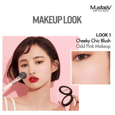 MustaeV Cheeky Chic Blush #01 Odd Pink