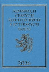 Almanach českých šľachtických a rytierskych rodov 2026 - Karel Vavřínek