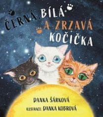 Danka Šárková: Černá, bílá a zrzavá kočička