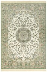 NOURISTAN Kusový koberec Naveh 104379 Ivory / Green 135x195