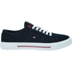 Tommy Hilfiger Tenisky čierna 44 EU Core Corporate Vulc Canvas