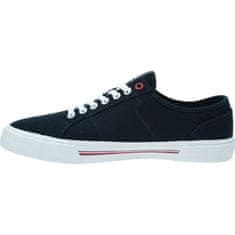 Tommy Hilfiger Tenisky čierna 44 EU Core Corporate Vulc Canvas