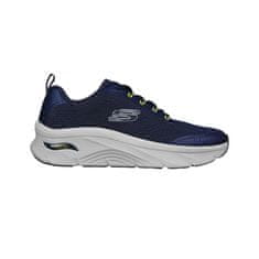 Skechers Obuv čierna 45.5 EU Relaxed Fit Arch Fit Dlux Sumner