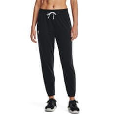 Under Armour Nohavice čierna 168 - 172 cm/M Rival Terry Jogger