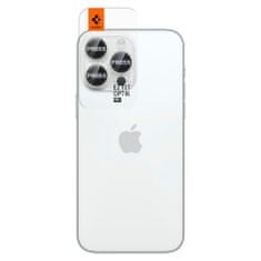 Spigen Ochranné Sklo Zadnej Kamery Optik.Tr ”Ez Fit” Camera Protector 2-Pack iPhone 14 Pro / 14 Pro Max Silver