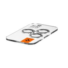 Spigen Ochranné Sklo Zadnej Kamery Optik.Tr ”Ez Fit” Camera Protector 2-Pack iPhone 14 Pro / 14 Pro Max Silver