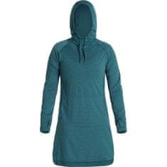 NRS Dámske šaty s kapucňou H2Core Silkweight, Mediterranea, S