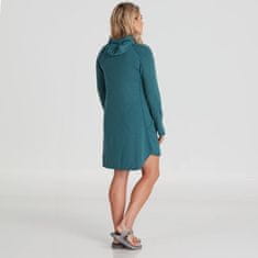 NRS Dámske šaty s kapucňou H2Core Silkweight, Mediterranea, S