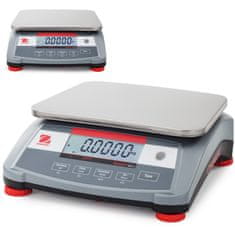 shumee Priemyselná kompaktná elektronická váha RANGER 3000 6kg / 0,2g - OHAUS R31P6