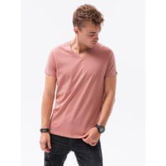 OMBRE Súprava bavlnených tričiek V-NECK 3-pack V13 Z29 mix MDN121503 XL