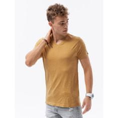 OMBRE Súprava bavlnených tričiek V-NECK 3-pack V15 Z29 mix MDN121508 XXL