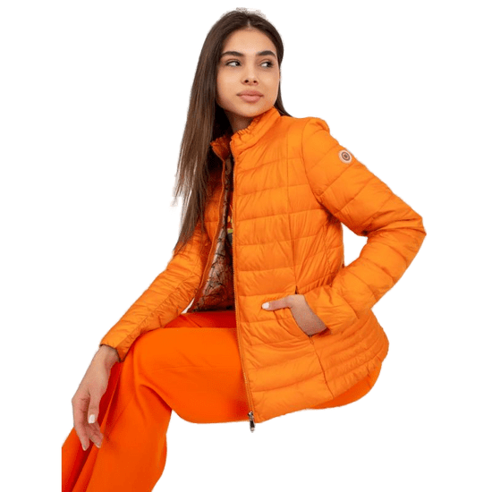 Factoryprice Dámska bunda bez kapucne ARI oranžová NM-DE-KR-BI-2002.95P_397800 S
