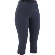 NRS Dámske neoprénové nohavice Capri Hydroskin 0.5, Dark Shadow, XS