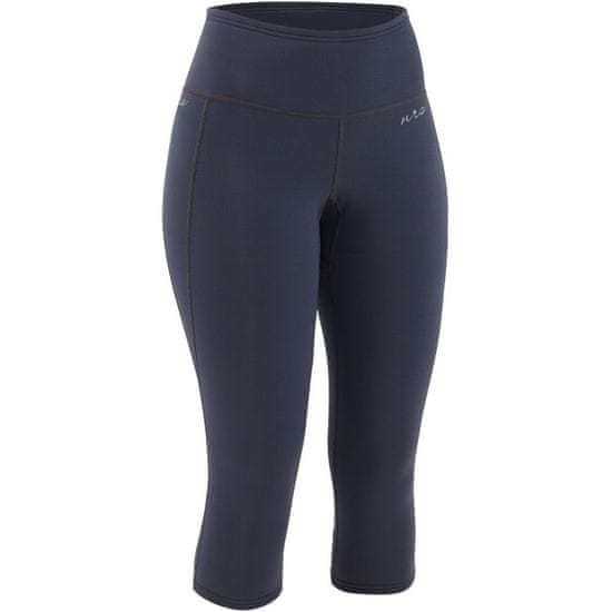 NRS Dámske neoprénové nohavice Capri Hydroskin 0.5, Dark Shadow