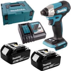 Makita Rázový uťahovák 140Nm 2x5Ah DTD157RTJ