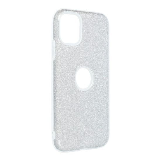 FORCELL Obal / kryt pre Apple iPhone 11 strieborný - Forcell SHINING Case