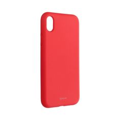ROAR Obal / kryt pre Apple iPhone XR broskyňový - Roar Colorful Jelly Case