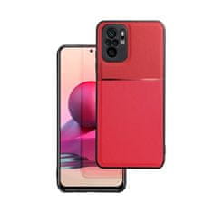 FORCELL Obal / kryt pre Xiaomi Redmi NOTE 10 / 10S červený - Forcell NOBLE