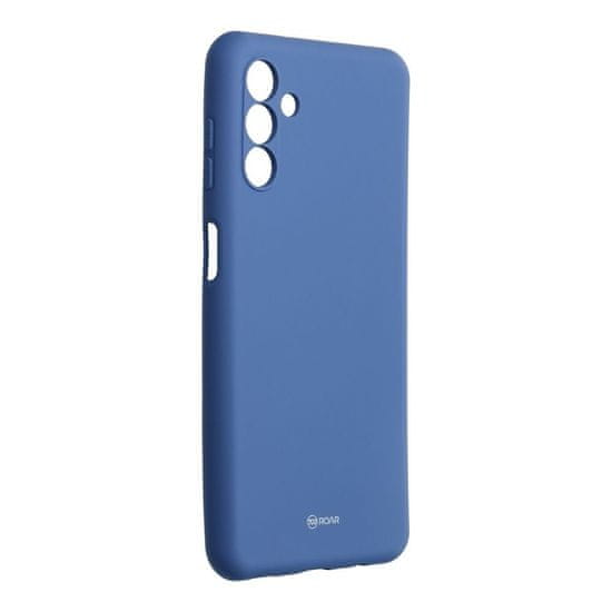 ROAR Obal / kryt pre Samsung Galaxy A13 5G modrý - Roar Jelly Case