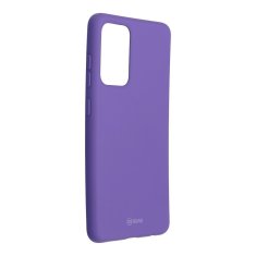 ROAR Obal / kryt pre Samsung Galaxy A52 5G / A52 LTE / A52S fialový - Roar Colorful Jelly Case