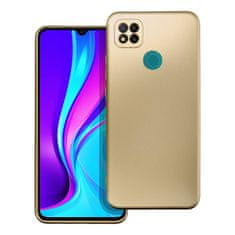 FORCELL Obal / kryt pre Xiaomi Redmi 9C zlatý - Forcell METALLIC