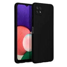 FORCELL Obal / kryt pre Samsung Galaxy A22 5G čierny - Forcell Soft