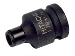 Hitachi Štvorhranný adaptér 1/2''x Allen 1/4'' rázové bity
