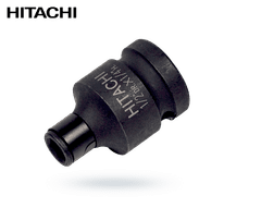 Hitachi Štvorhranný adaptér 1/2''x Allen 1/4'' rázové bity