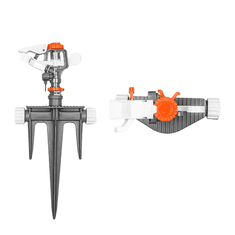 Bradas Zavlažovač pulzný s trojhrotým plastovým tŕňom WHITE LINE BR-WL-Z31