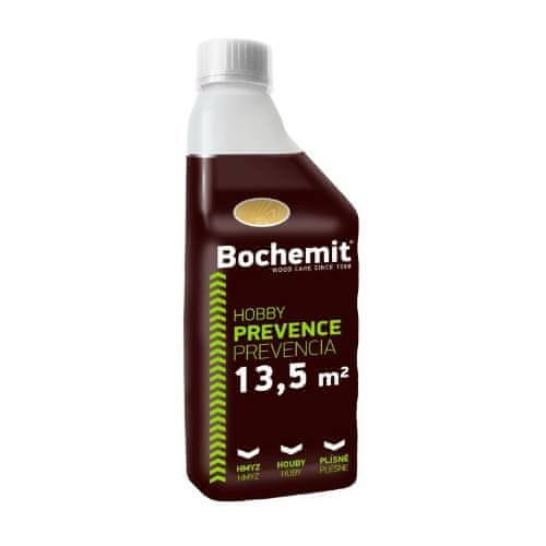 Bochemit Hobby bezfarebný, 1 kg, preventívna ochrana dreva