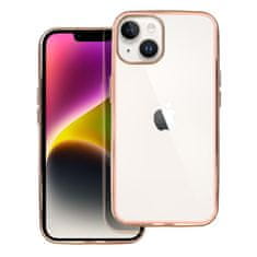 FORCELL Obal / kryt na Apple iPhone 14 ( 6.1 ) ružové Forcell LUX