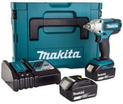 Makita Rázový uťahovák 18V 1/2 190Nm 2x3Ah DTW190RFJ