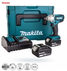 Makita Rázový uťahovák 18V 1/2 190Nm 2x3Ah DTW190RFJ