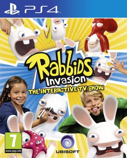 Ubisoft Rabbids Invasion - The Interactive TV Show (PS4)