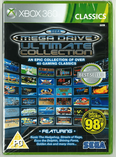 Sega SEGA Mega Drive Ultimate Collection (X360)