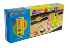 Lean-toys Farebná bowlingová súprava 6 ks Svieti