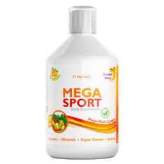 Swedish Nutra Mega Sport 500 ml